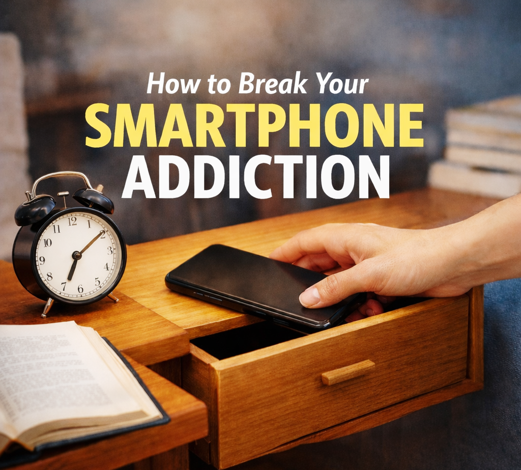 How To Break Your Smartphone Addiction