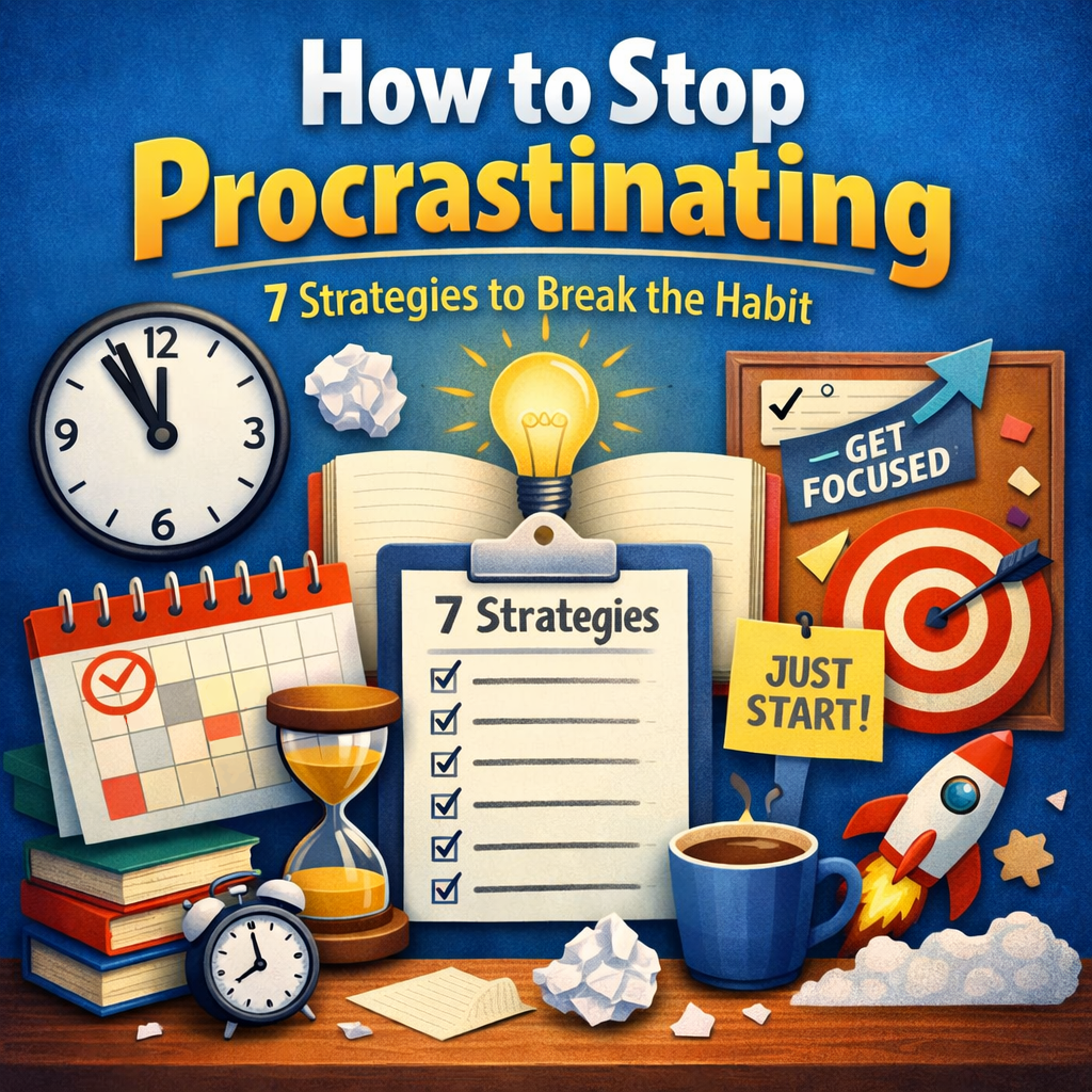 How To Stop Procrastinating