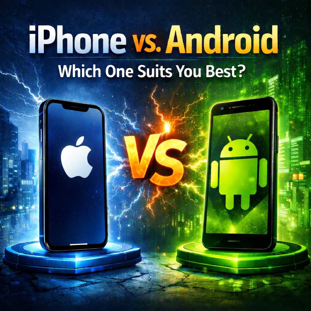 iPhone Vs Android: Which One Suits You Best